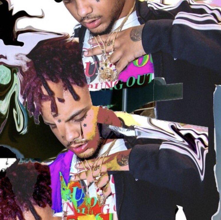 Album cover art for "Streets Love Me" by Smokepurpp & Juicy J