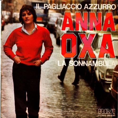 Album cover art for "Il pagliaccio azzurro (Till It Shines)" by Anna Oxa