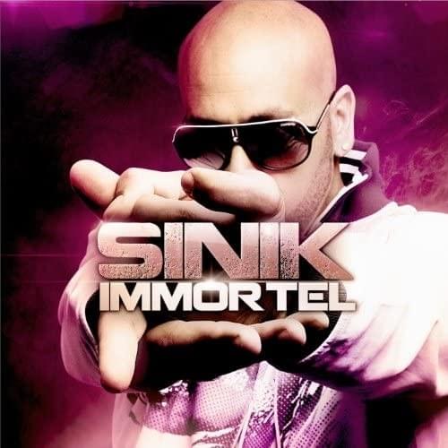 Cover image for Immortel