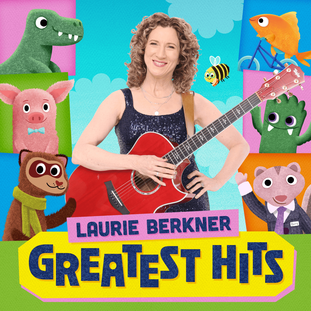 When I Woke Up Today (Greatest Hits Version) by The Laurie Berkner Band