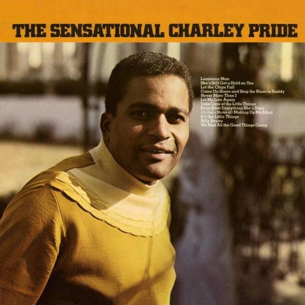 Album cover art for "Let The Chips Fall" by Charley Pride