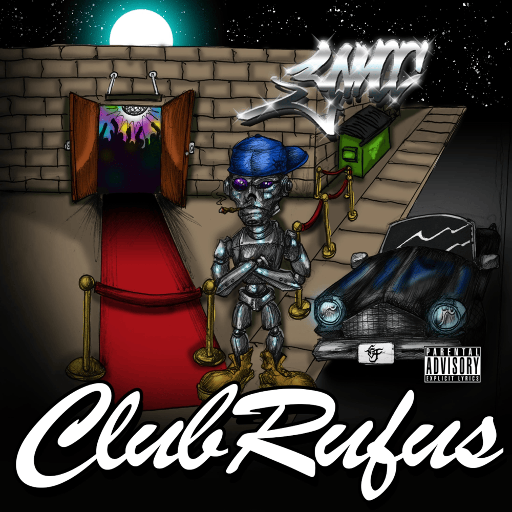 Album cover art for "RUFUS ANTHEM" by Yvncc
