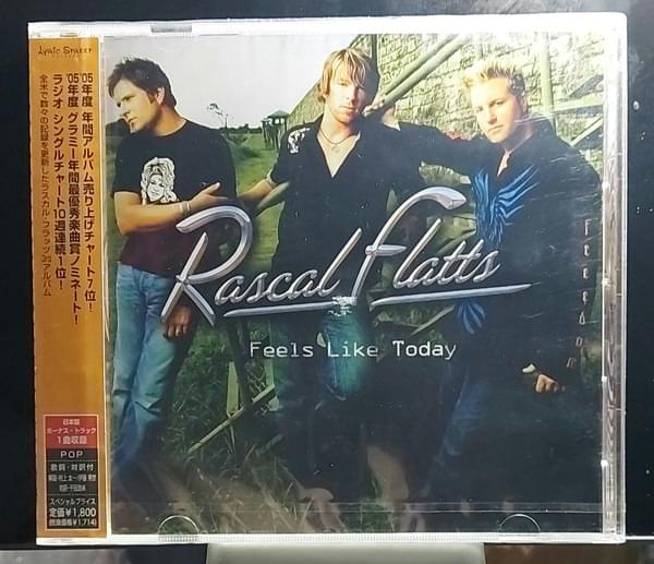 Cover image for Feels Like Today [Japanese Edition]