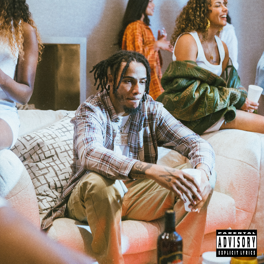 Album cover art for "Summertime Shootout" by AJ Tracey & T-Pain