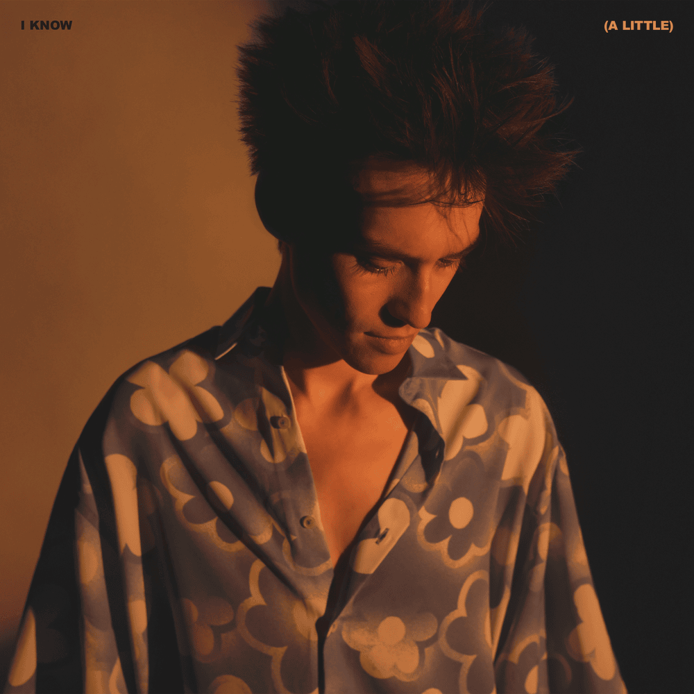 Album cover art for "I Know (A Little)" by Jacob Collier