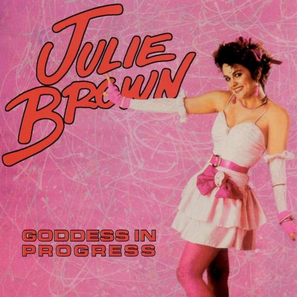 Album cover art for "Earth Girls Are Easy" by Julie Brown
