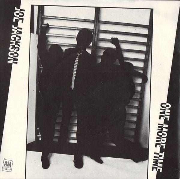 Album cover art for "One More Time" by Joe Jackson