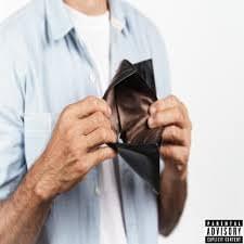 Album cover art for "Broke Boy" by Tay Spades