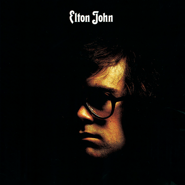 Album cover art for "Grey Seal (Original Version)" by Elton John