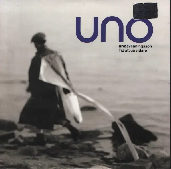 Album cover art for "Tid att gå vidare" by Uno Svenningsson