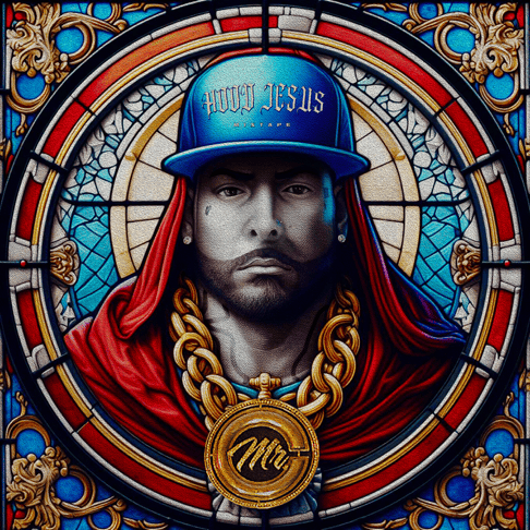 Cover image for Hood Jesus