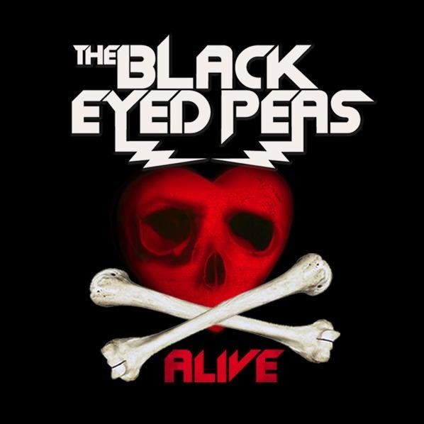 Album cover art for "Alive" by Black Eyed Peas