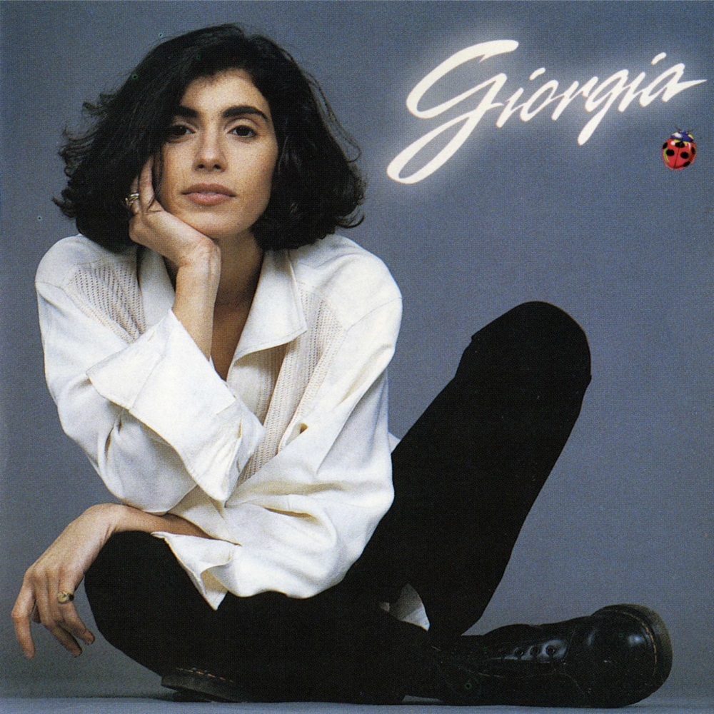 Album cover art for "E Poi" by Giorgia