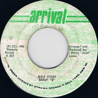 Album cover art for "Bible Story" by Early B. The Doctor