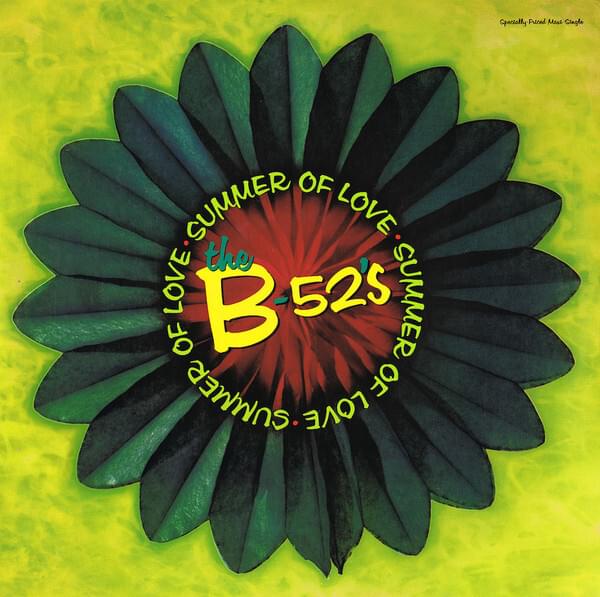 Album cover art for "Summer Of Love" by The B-52's