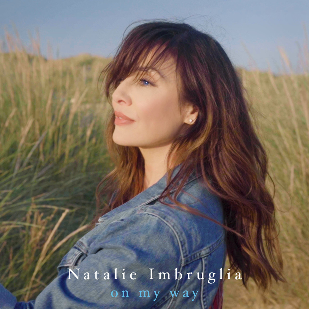 Album cover art for "On My Way" by Natalie Imbruglia
