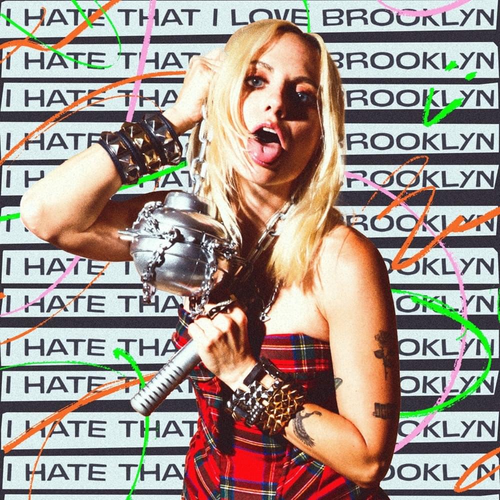 Album cover art for "I Hate That I Love Brooklyn" by BEGINNERS