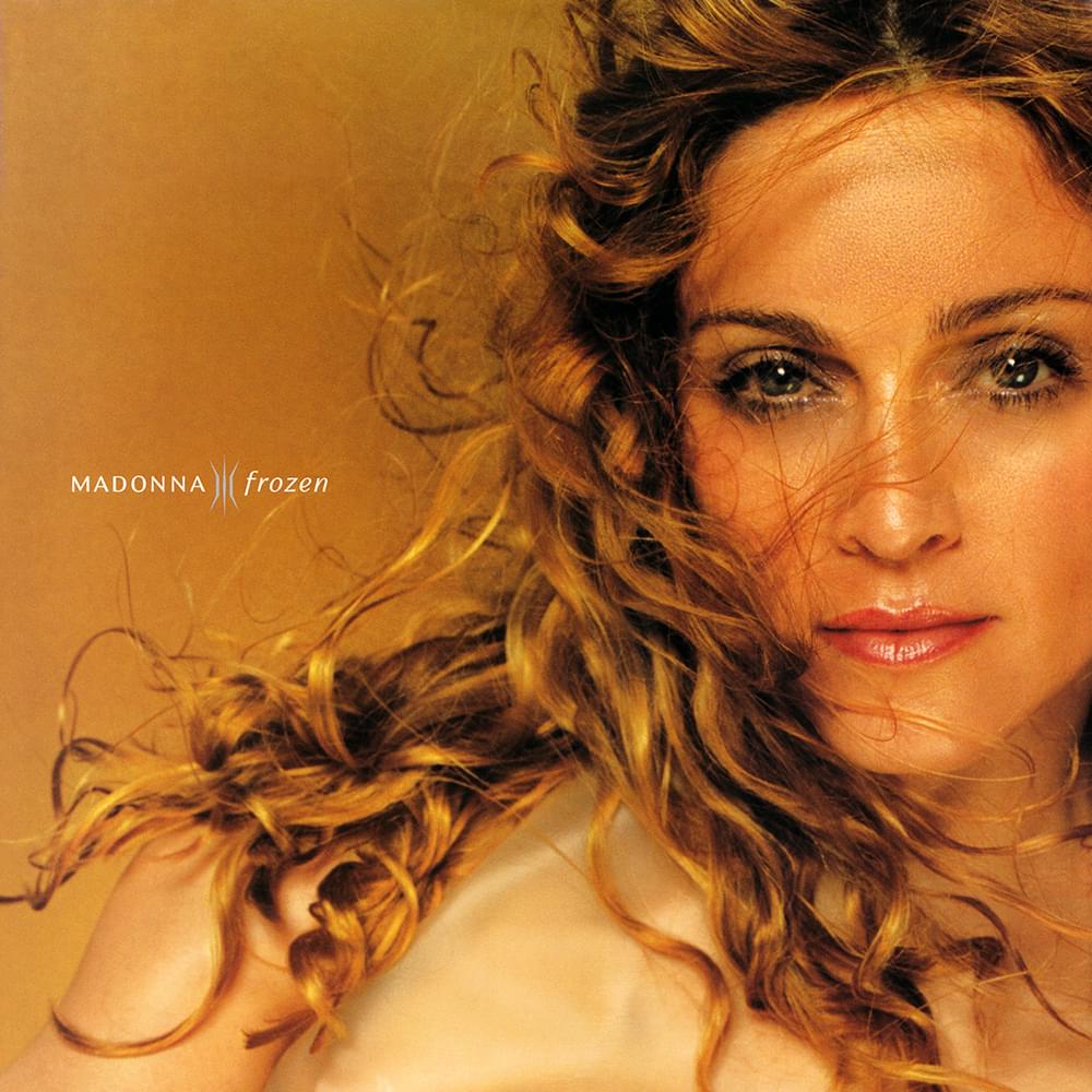 Album cover art for "Frozen (Widescreen Mix)" by Madonna