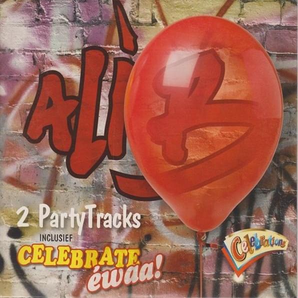 Cover image for 2 PartyTracks (Inclusief ”Celebrate (Éwaa!)”)