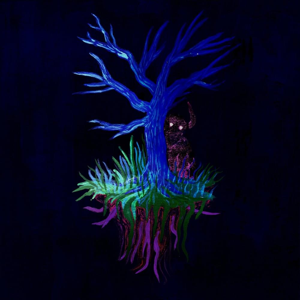 Album cover art for "​words fell out" by Goat Girl