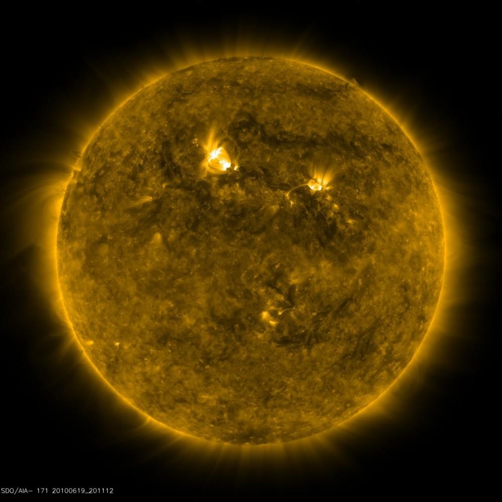 Gradient Sun by National Aeronautics and Space Administration