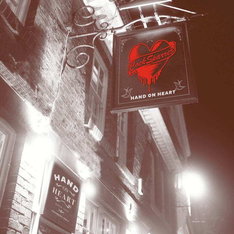 Cover image for Hand On Heart