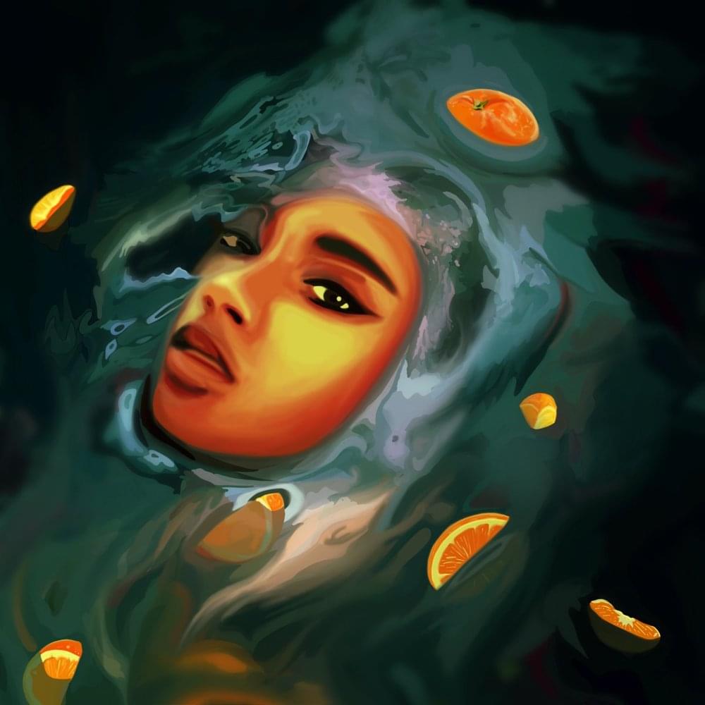 Album cover art for "Unless You’re Drowning" by Emotional Oranges