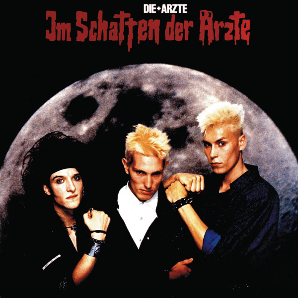 Album cover art for "Buddy Hollys Brille" by Die Ärzte
