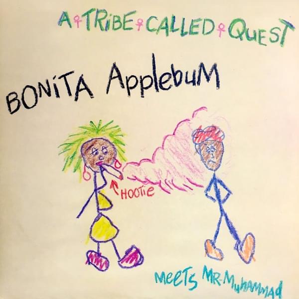 Cover image for Bonita Applebum Meets Mr. Muhammad – US Single