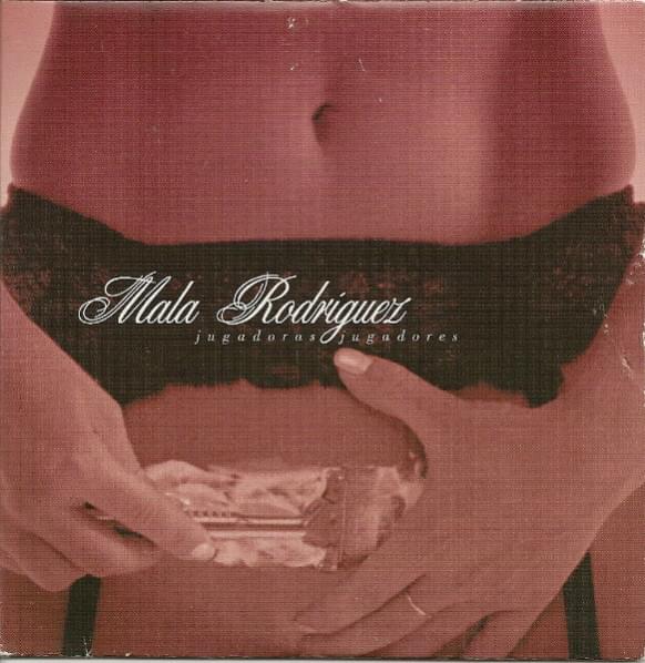 Album cover art for "Jugadoras, Jugadores" by Mala Rodríguez