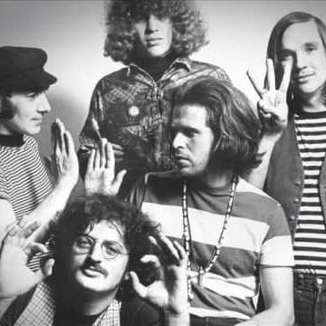 Photo of Country Joe and the Fish