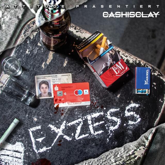 Album cover art for "Randale" by Cashisclay & Zensery