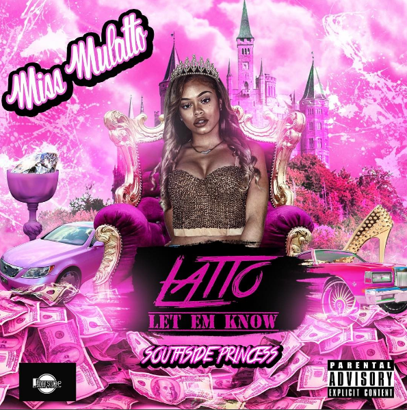 Album cover art for "Moved On" by Latto & Lil Key