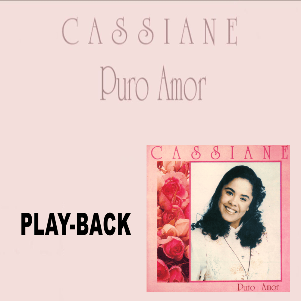 Album cover art for "Passa Senhor (Playback)" by Cassiane