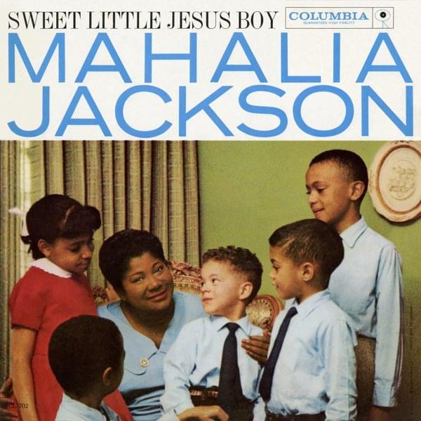 Album cover art for "No Room at the Inn" by Mahalia Jackson
