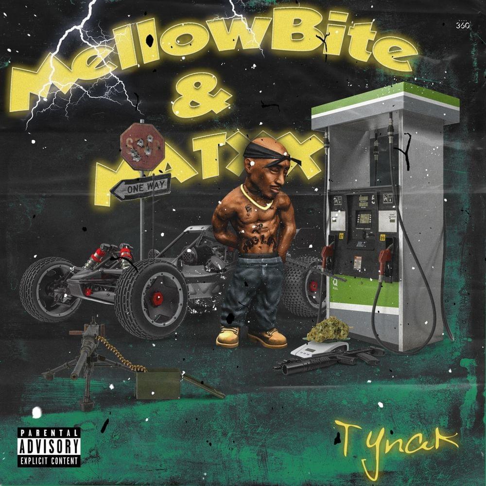 Album cover art for "Тупак (Tupac)" by MellowBite