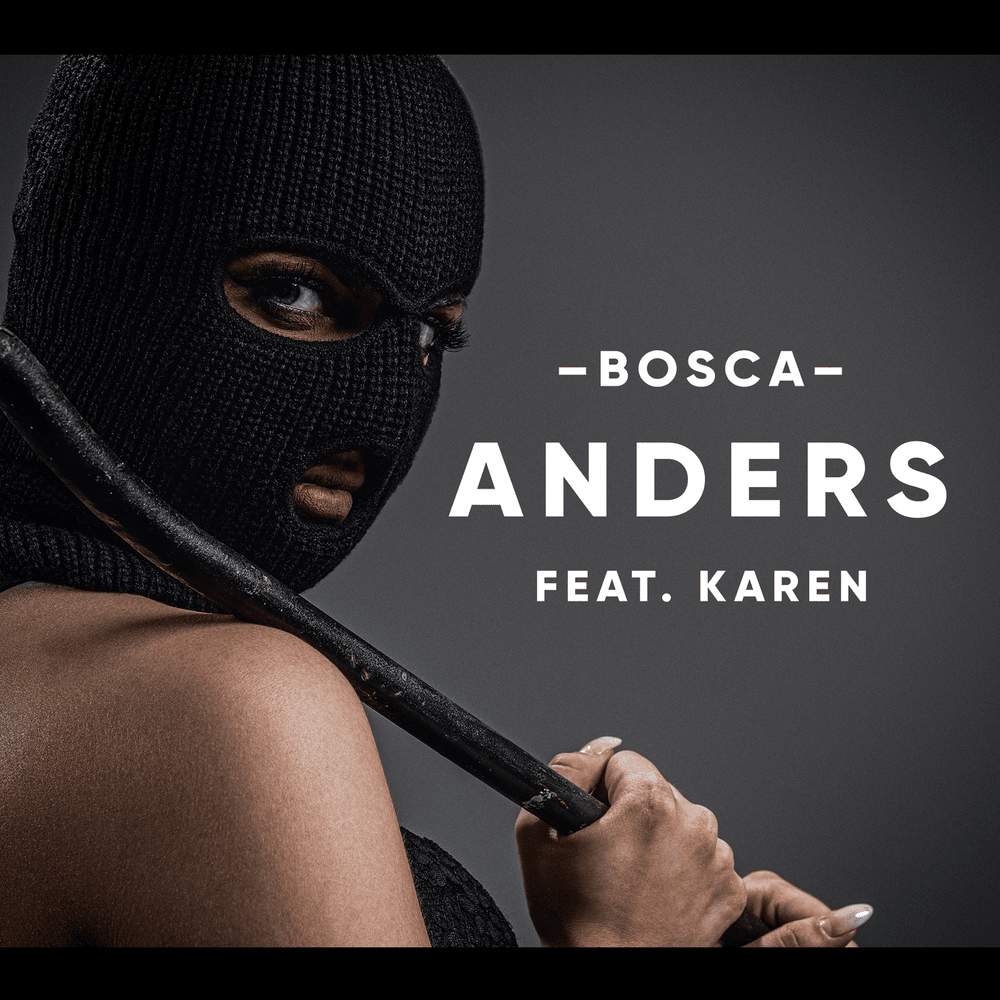 Album cover art for "Anders" by Bosca & Karen