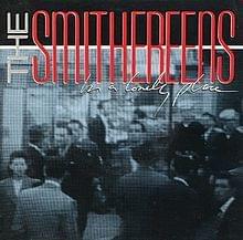 Album cover art for "In a Lonely Place" by The Smithereens