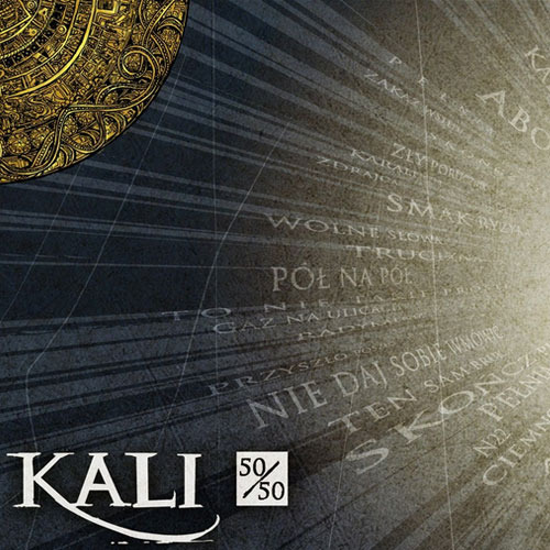 Album cover art for "Zdrajca" by Kali (POL)