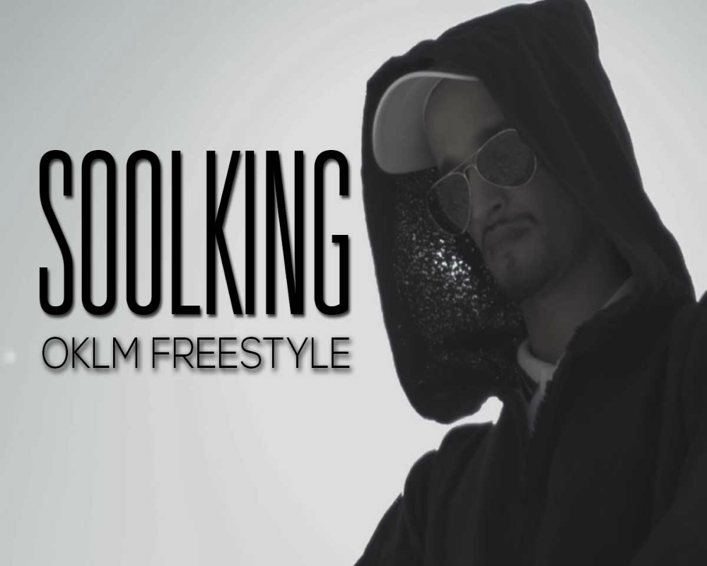 Album cover art for "Freestyle OKLM" by Soolking