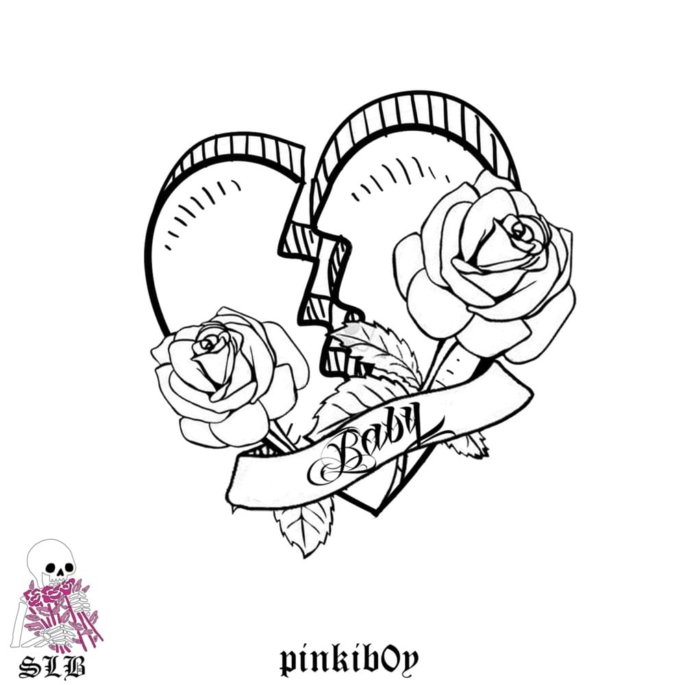 Album cover art for "Baby" by Pinkib0y