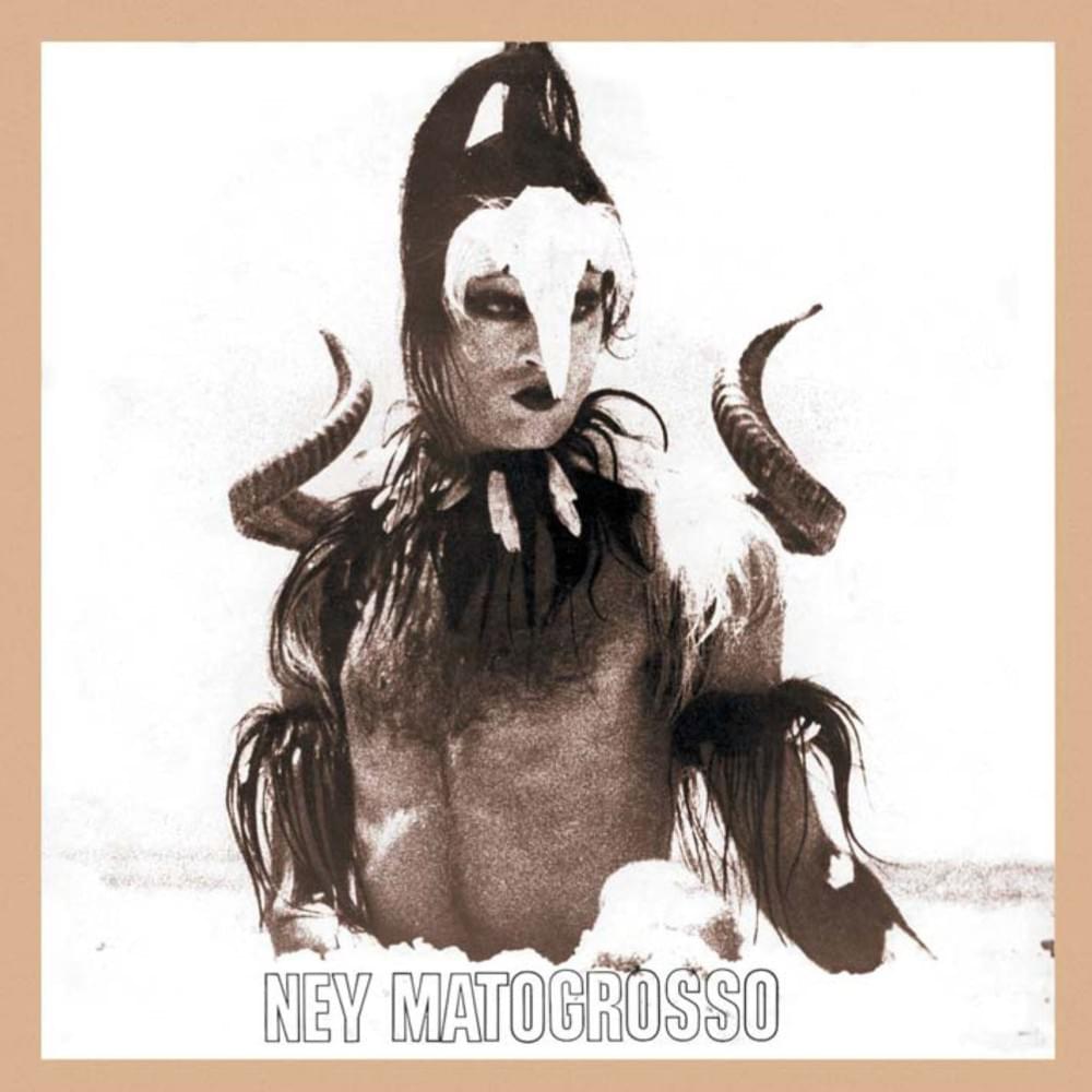 Album cover art for "Pedra de Rio" by Ney Matogrosso
