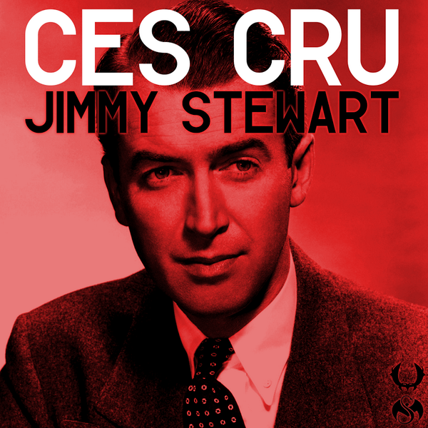 Album cover art for "Jimmy Stewart" by Ces Cru