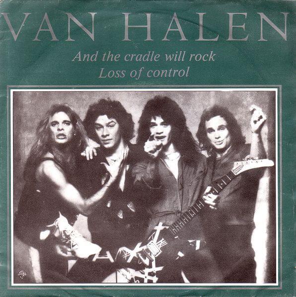Album cover art for "Loss of Control" by Van Halen