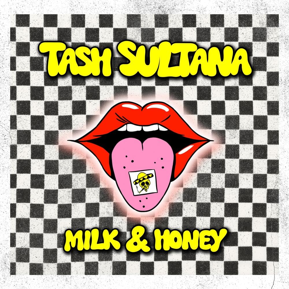 Album cover art for "Milk & Honey" by Tash Sultana