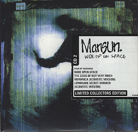 Album cover art for "Moronica (acoustic Version)" by Mansun
