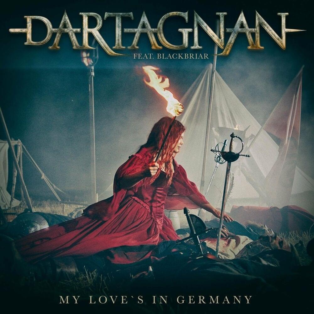 Album cover art for "My Love’s in Germany" by dArtagnan & Blackbriar