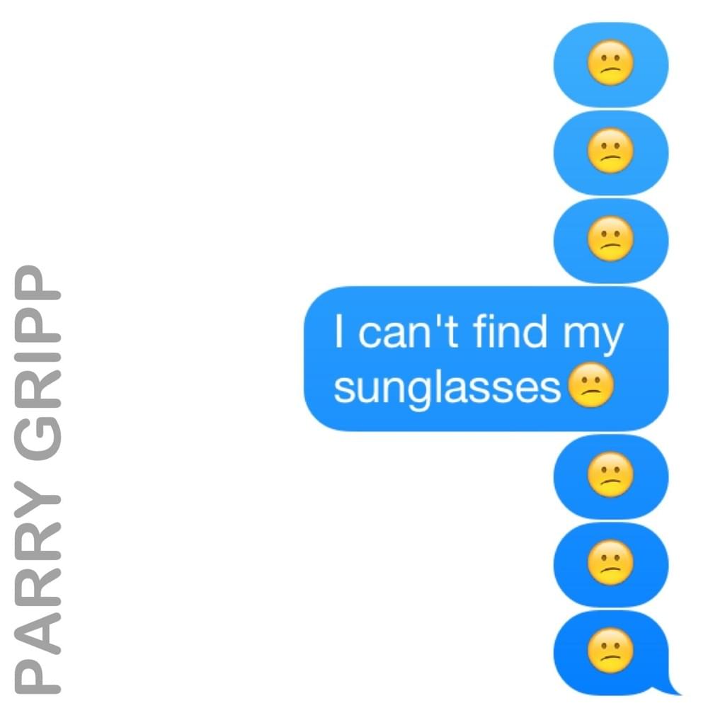 Album cover art for "I Can’t Find My Sunglasses" by Parry Gripp