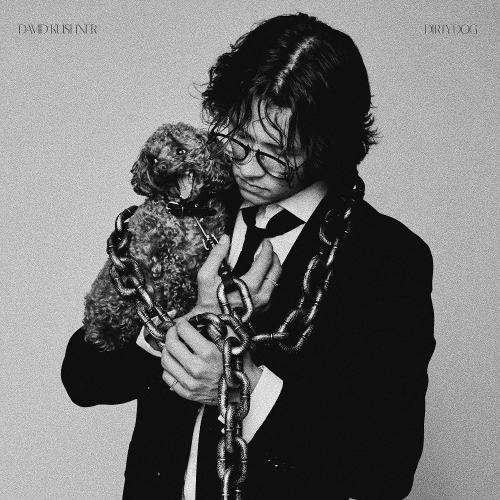 Album cover art for "DIRTY DOG" by David Kushner