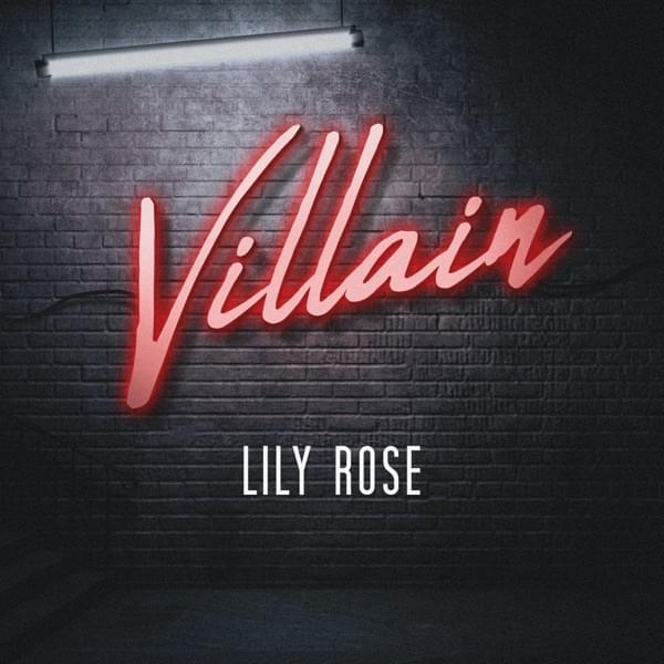 Album cover art for "Villain" by Lily Rose